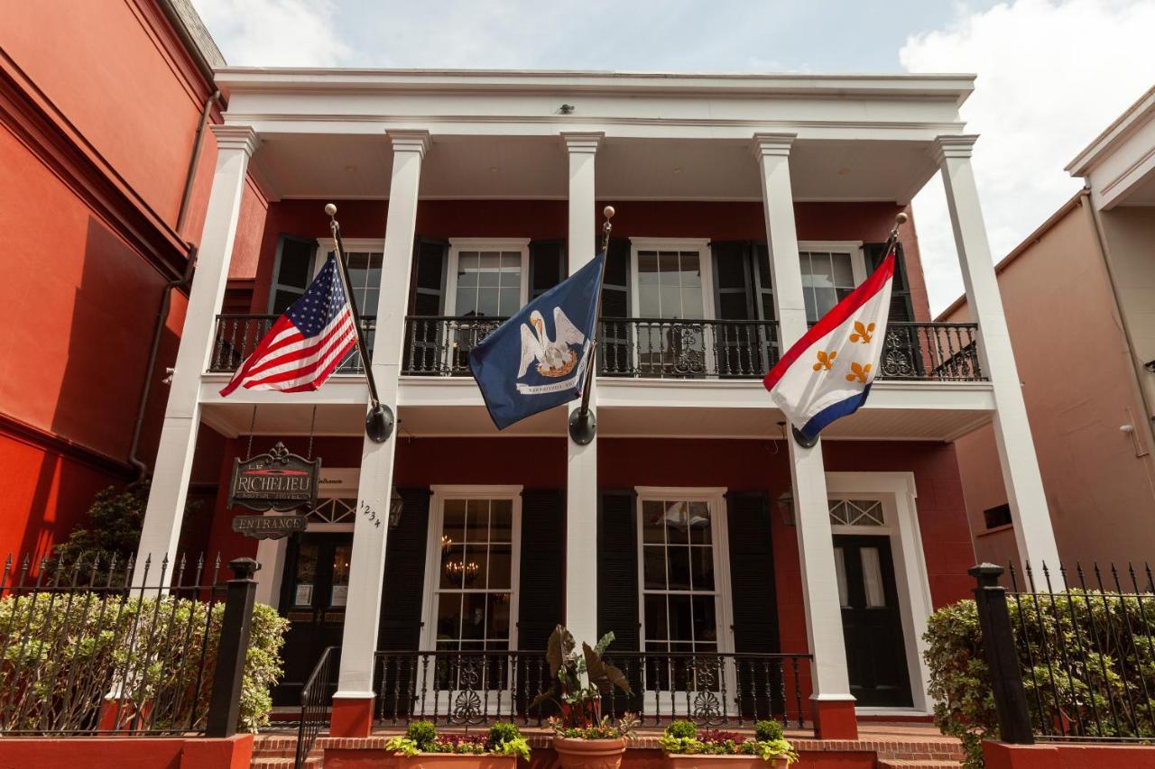 Le Richelieu Hotel In The French Quarter Nowy Orlean Zewnętrze zdjęcie