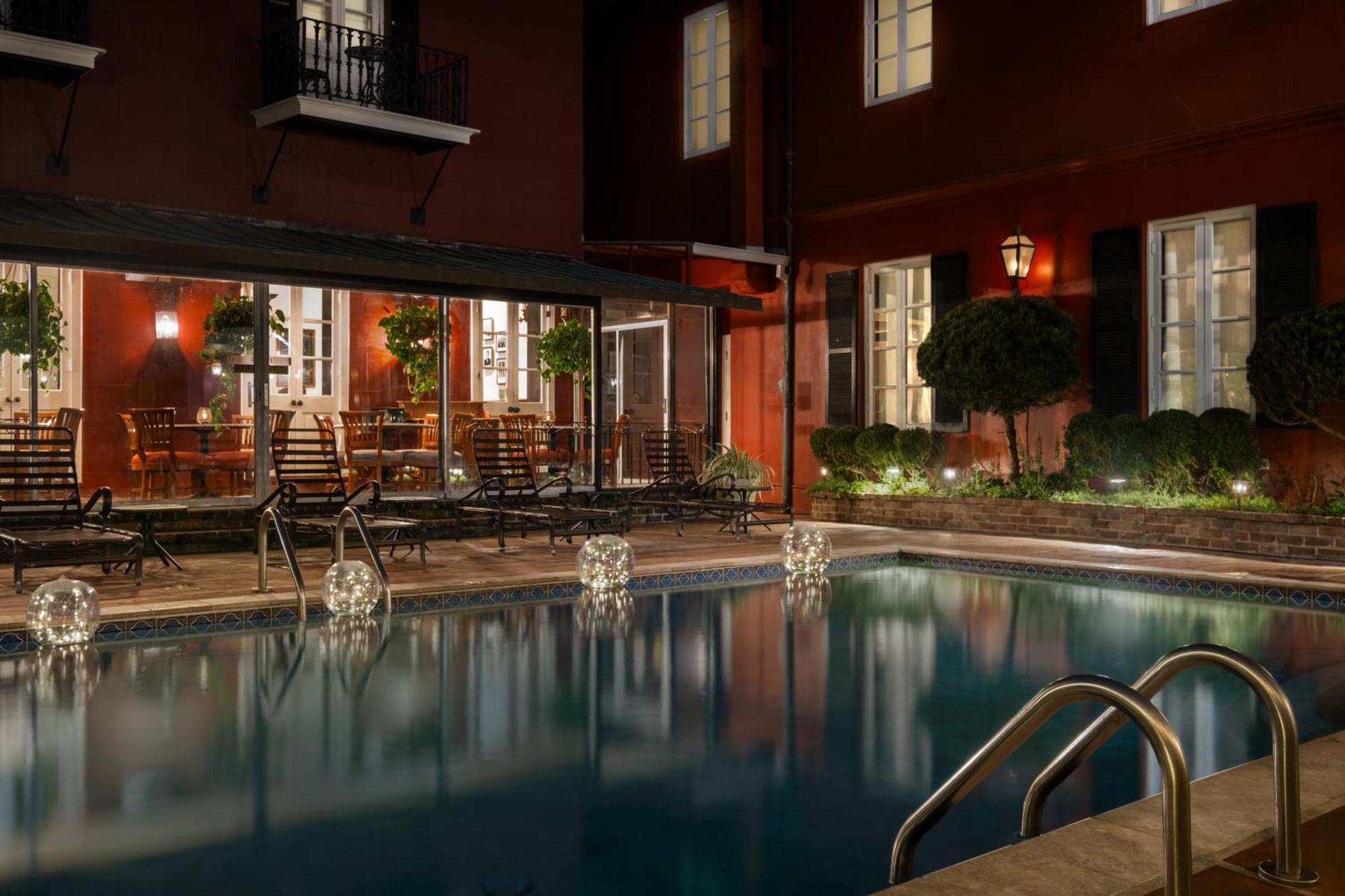 Le Richelieu Hotel In The French Quarter Nowy Orlean Zewnętrze zdjęcie