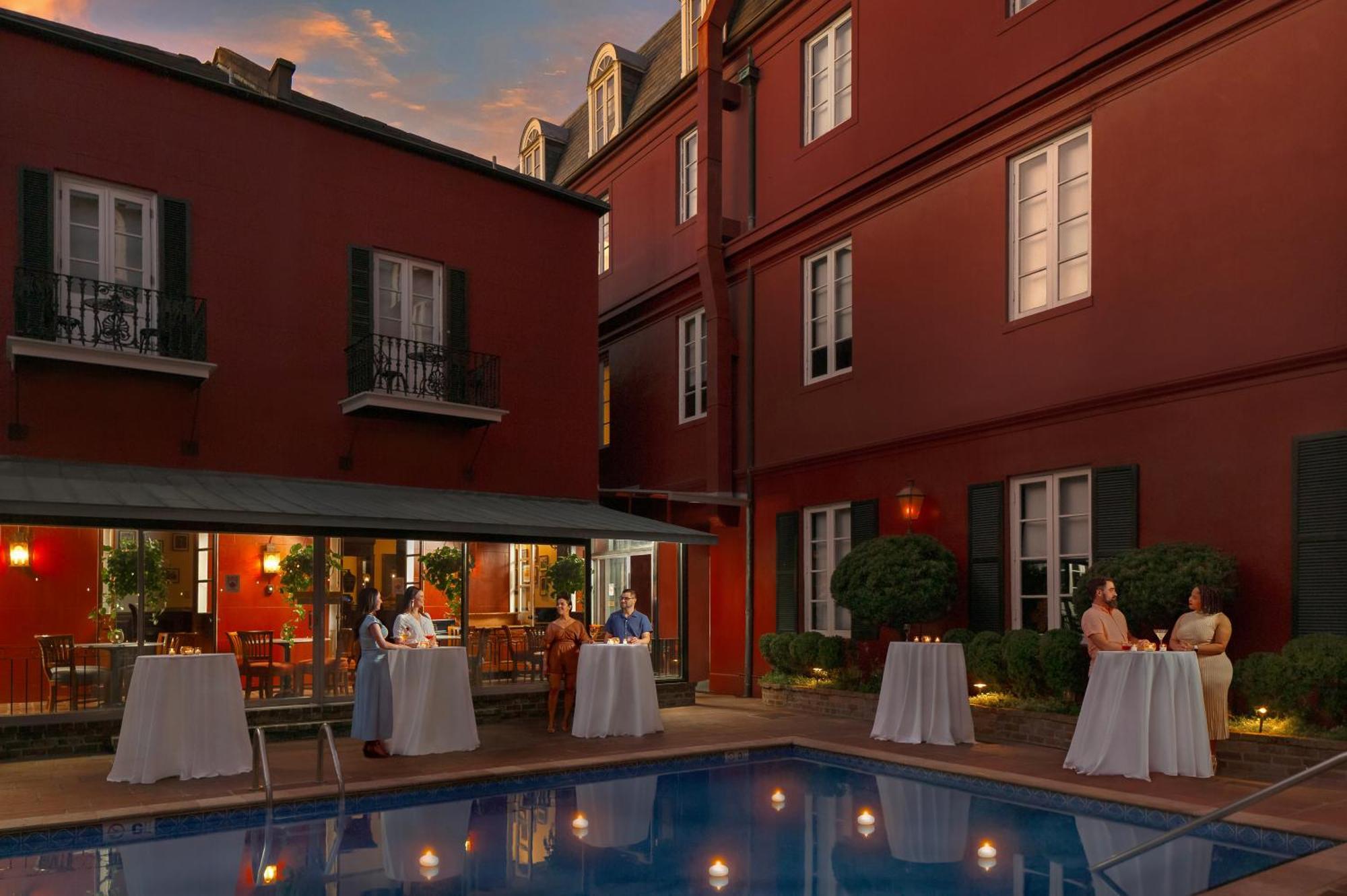 Le Richelieu Hotel In The French Quarter Nowy Orlean Zewnętrze zdjęcie