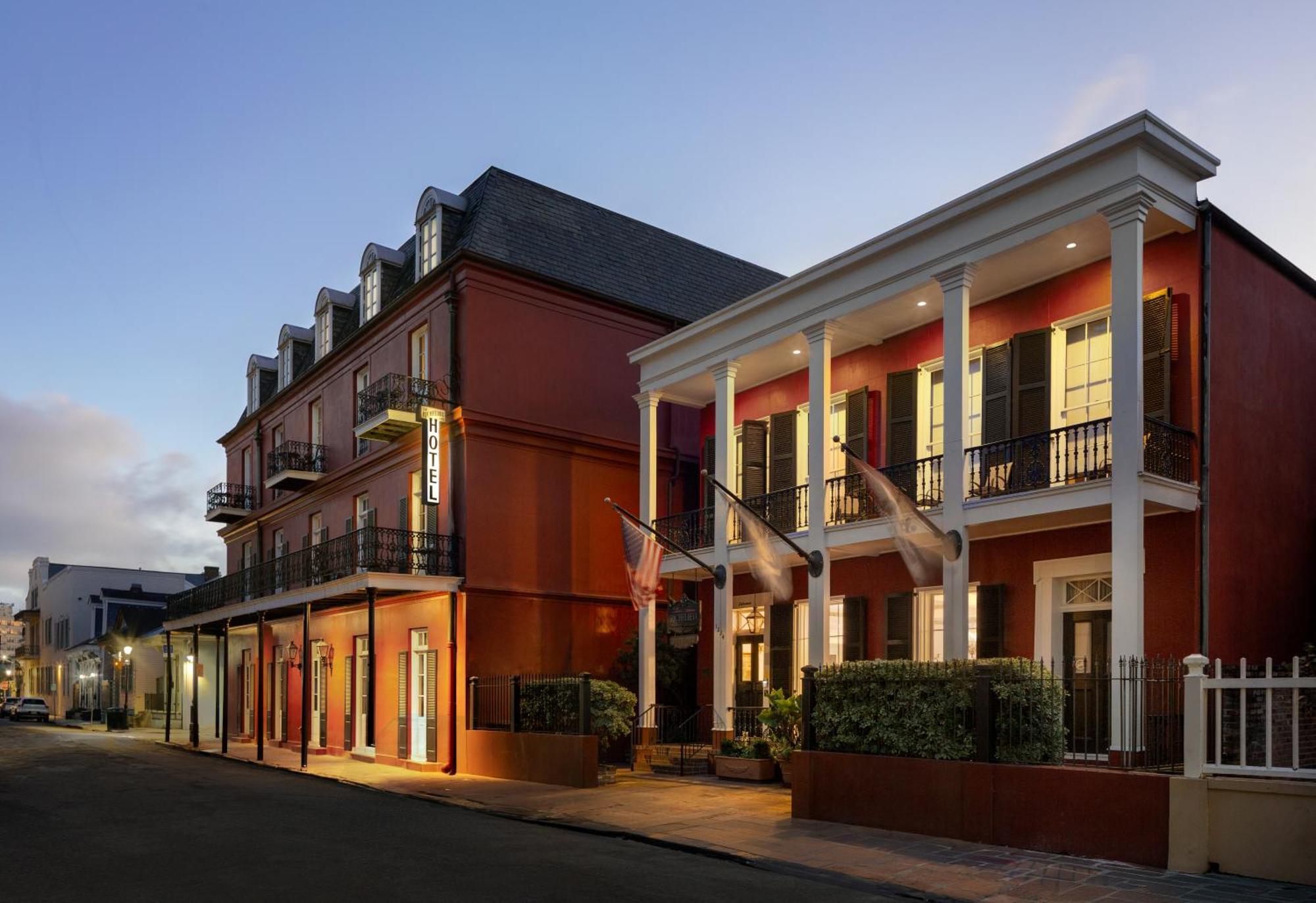 Le Richelieu Hotel In The French Quarter Nowy Orlean Zewnętrze zdjęcie