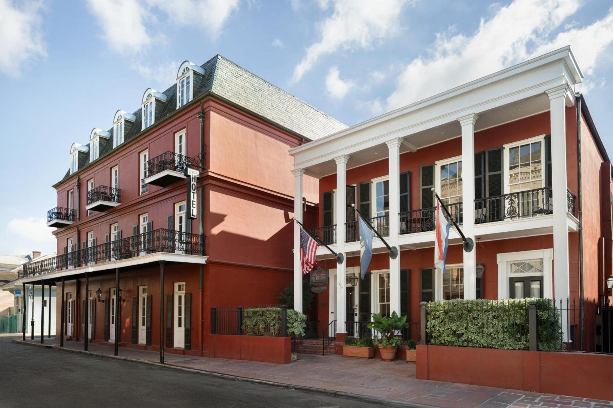 Le Richelieu Hotel In The French Quarter Nowy Orlean Zewnętrze zdjęcie