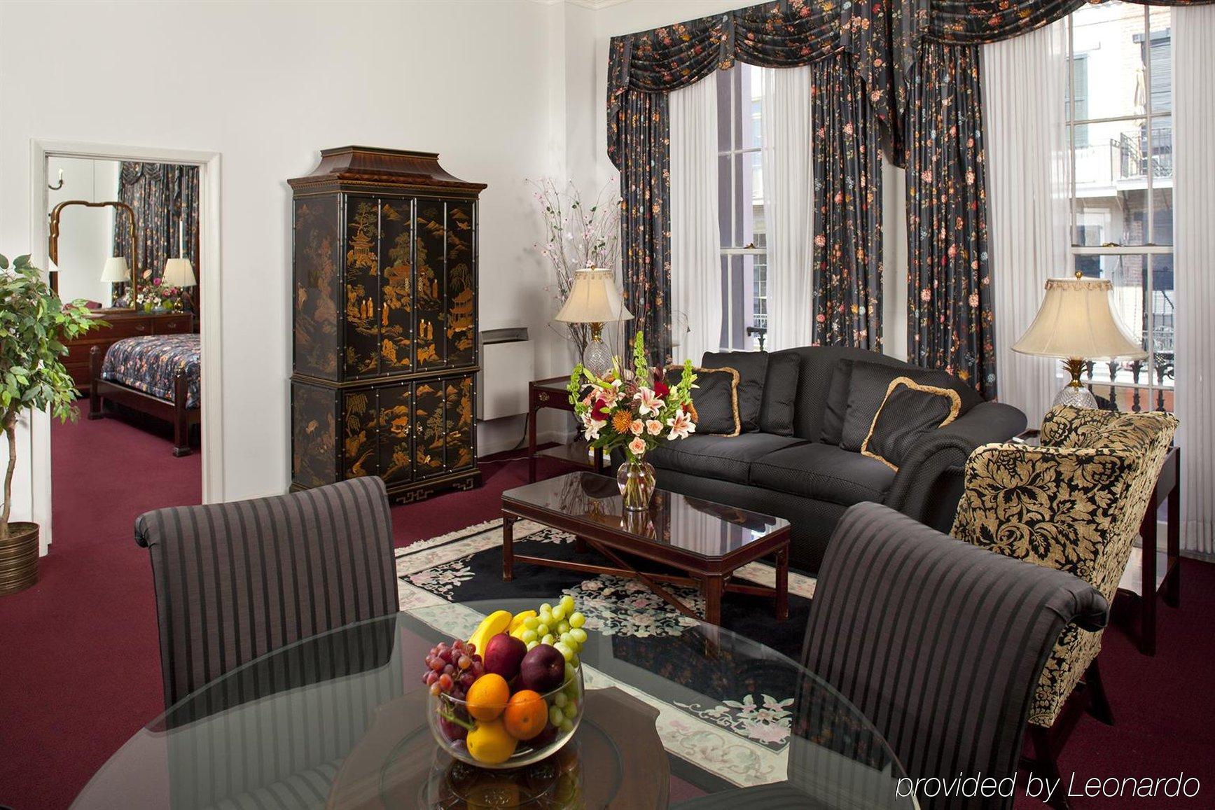 Le Richelieu Hotel In The French Quarter Nowy Orlean Zewnętrze zdjęcie