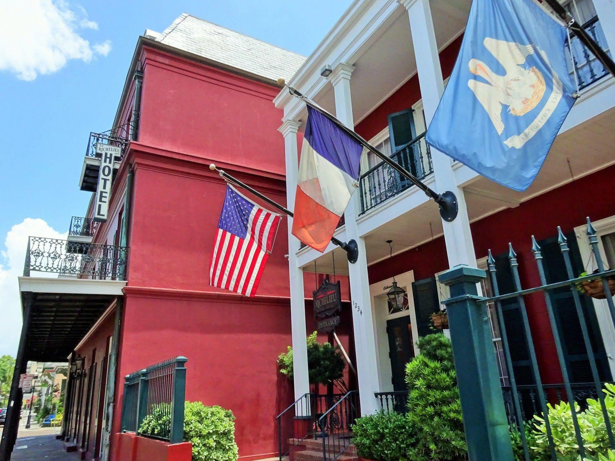 Le Richelieu Hotel In The French Quarter Nowy Orlean Zewnętrze zdjęcie