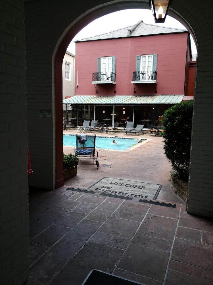 Hotel Le Richelieu In The French Quarter Nowy Orlean Zewnętrze zdjęcie